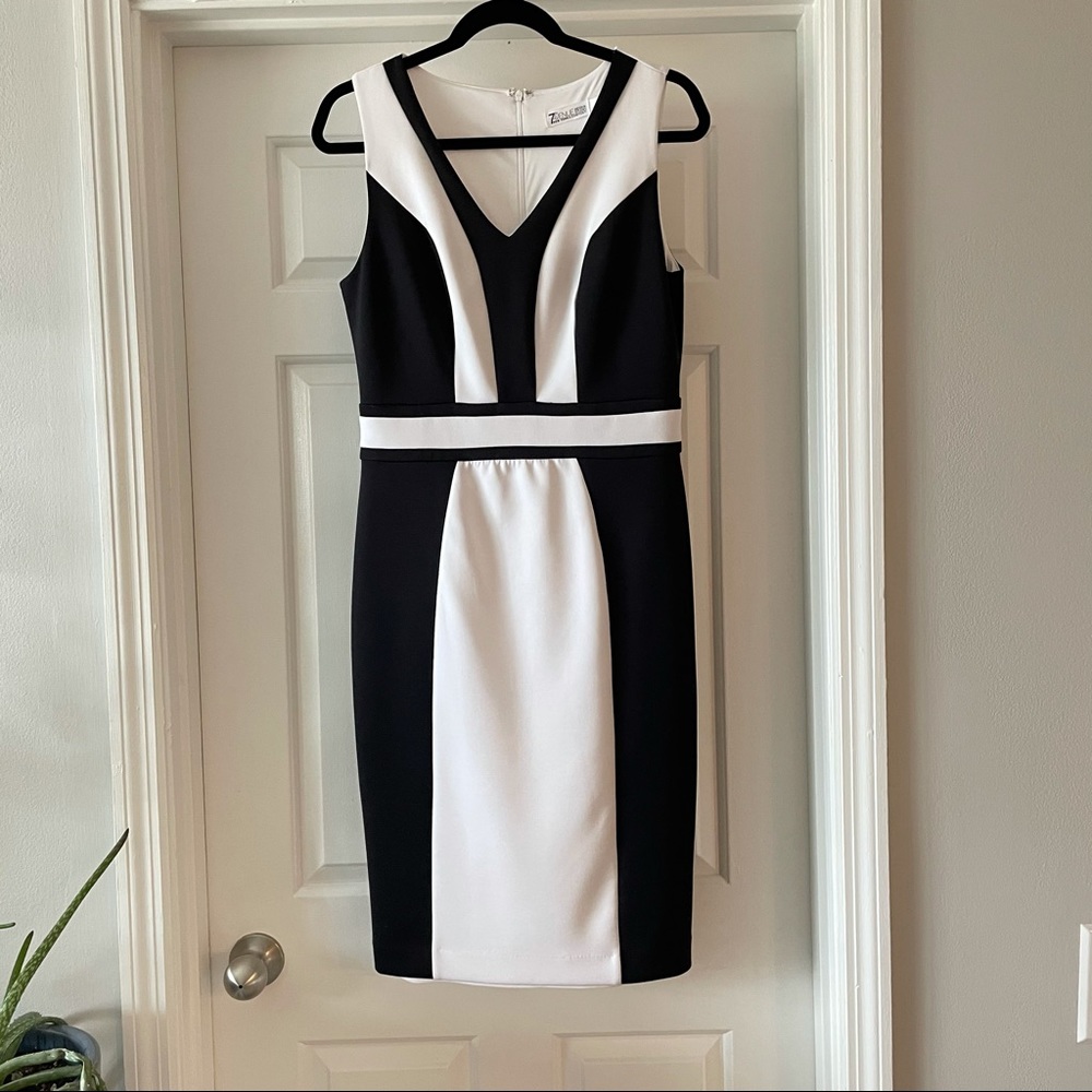 NY & Company Sexy Black & White Dress (Worn Once)